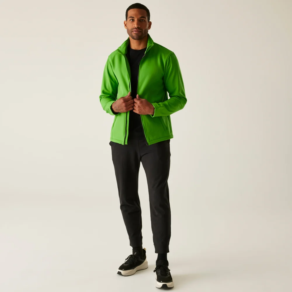 Herren 2-Lagen Softshell Jacke "Ablaze"