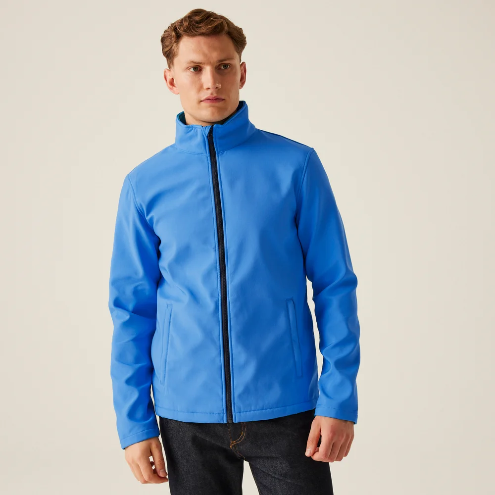 Herren 2-Lagen Softshell Jacke "Ablaze"