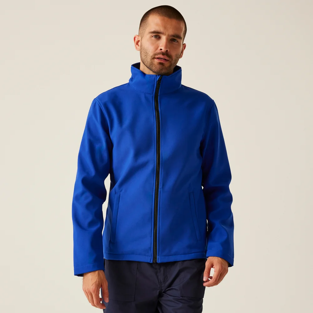 Herren 2-Lagen Softshell Jacke "Ablaze"