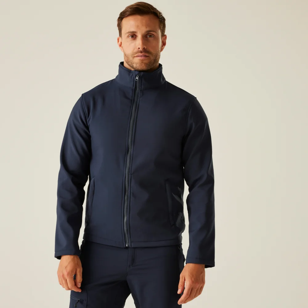 Herren 2-Lagen Softshell Jacke "Ablaze"