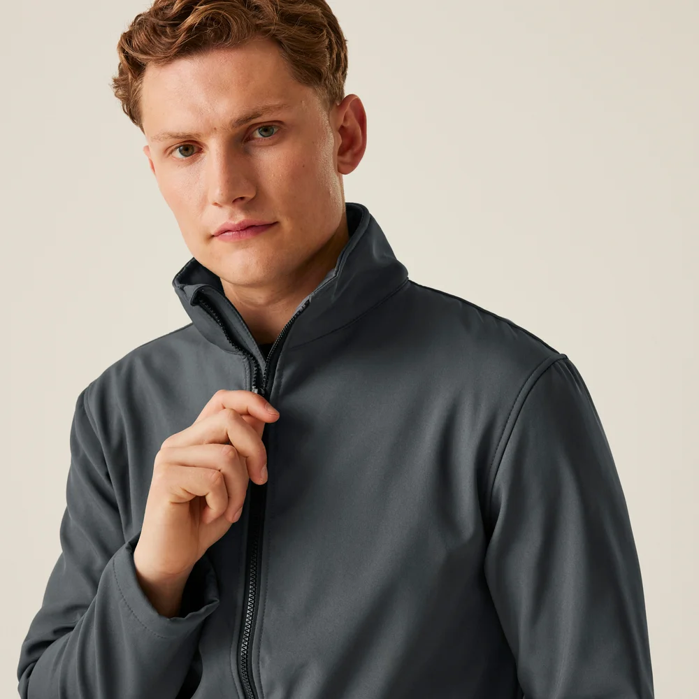 Herren 2-Lagen Softshell Jacke "Ablaze"