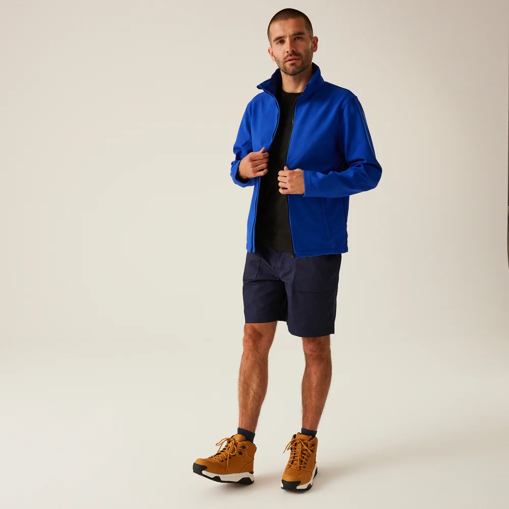 Herren 2-Lagen Softshell Jacke "Ablaze"