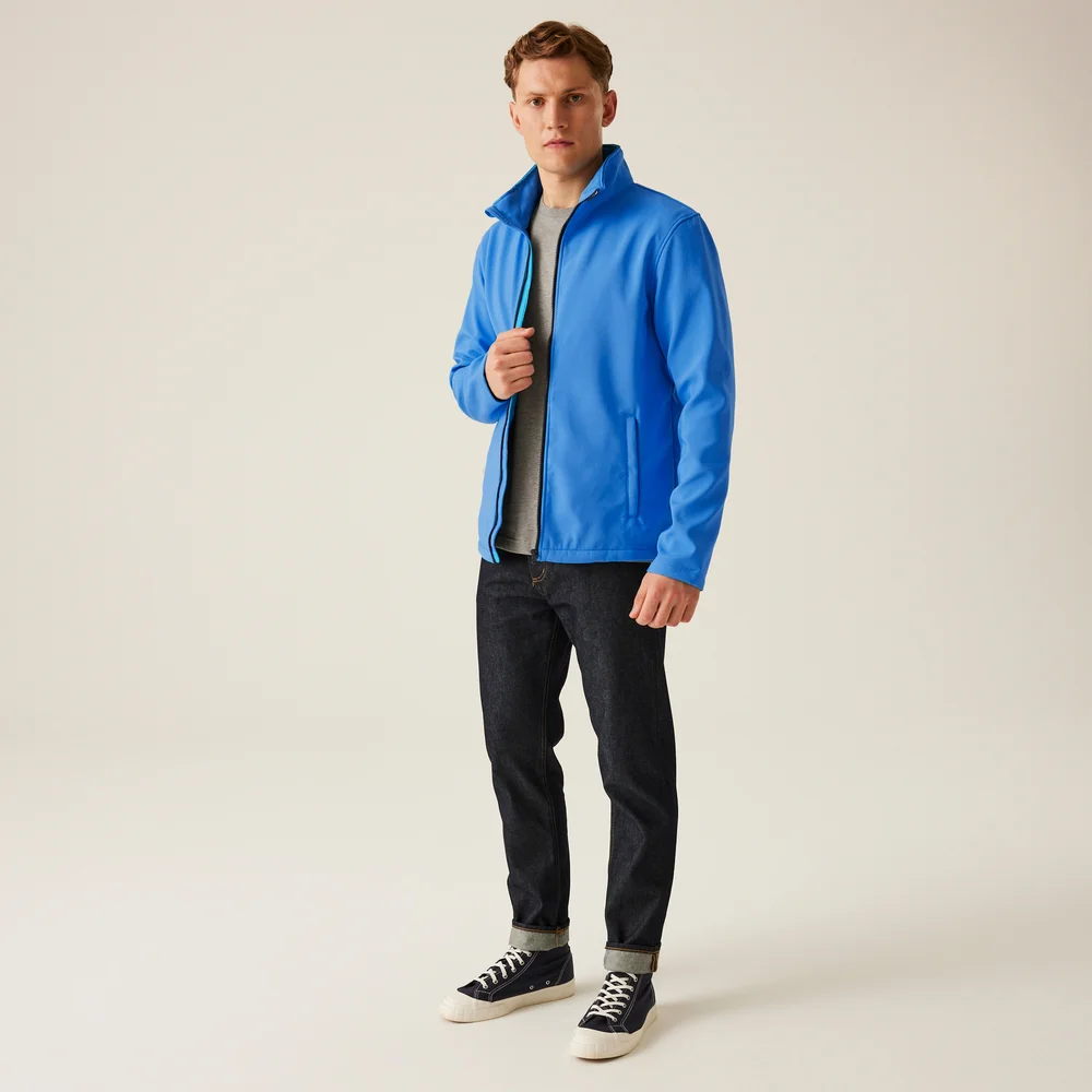 Herren 2-Lagen Softshell Jacke "Ablaze"