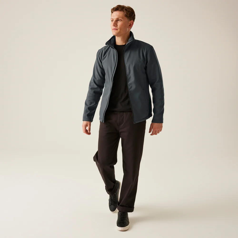 Herren 2-Lagen Softshell Jacke "Ablaze"