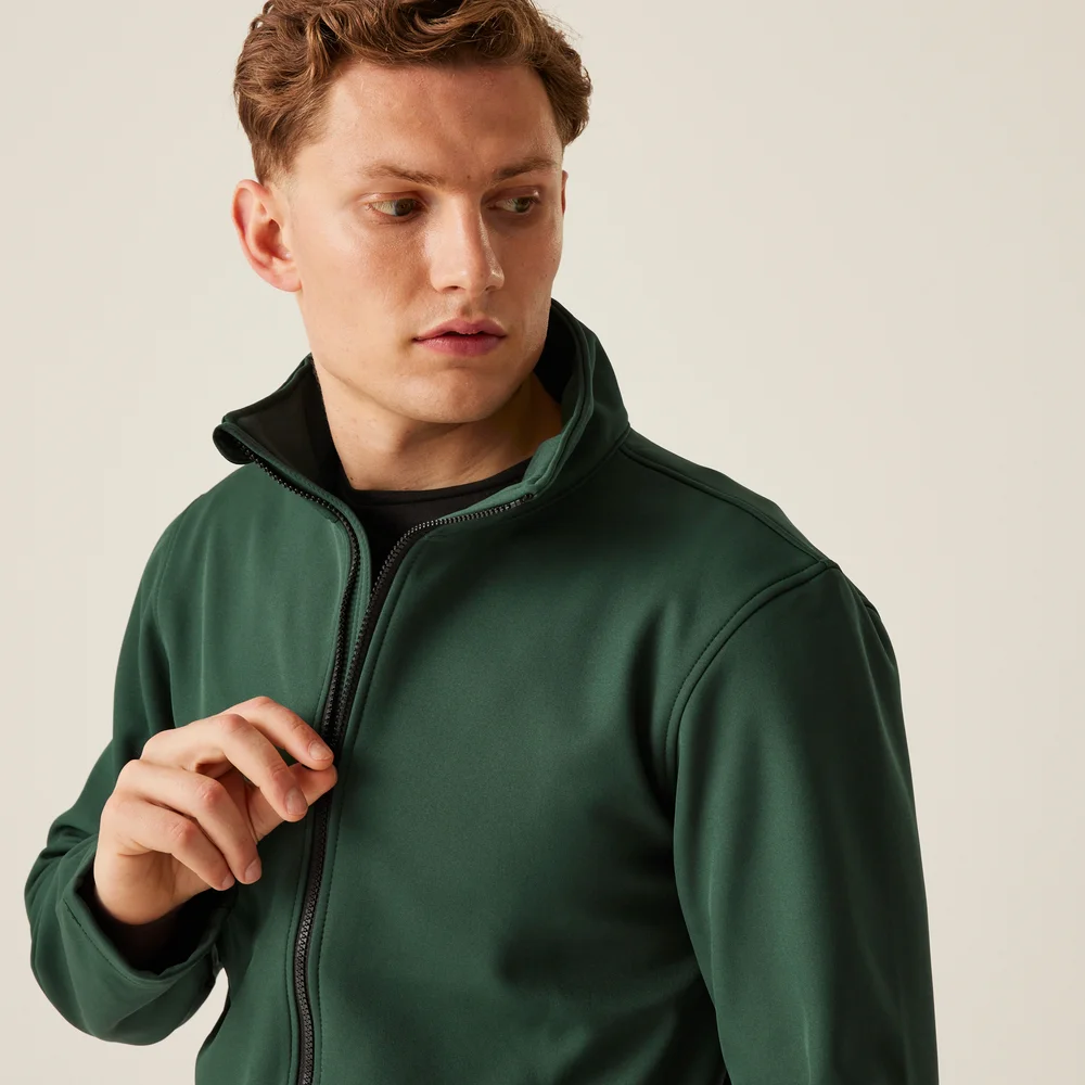 Herren 2-Lagen Softshell Jacke "Ablaze"