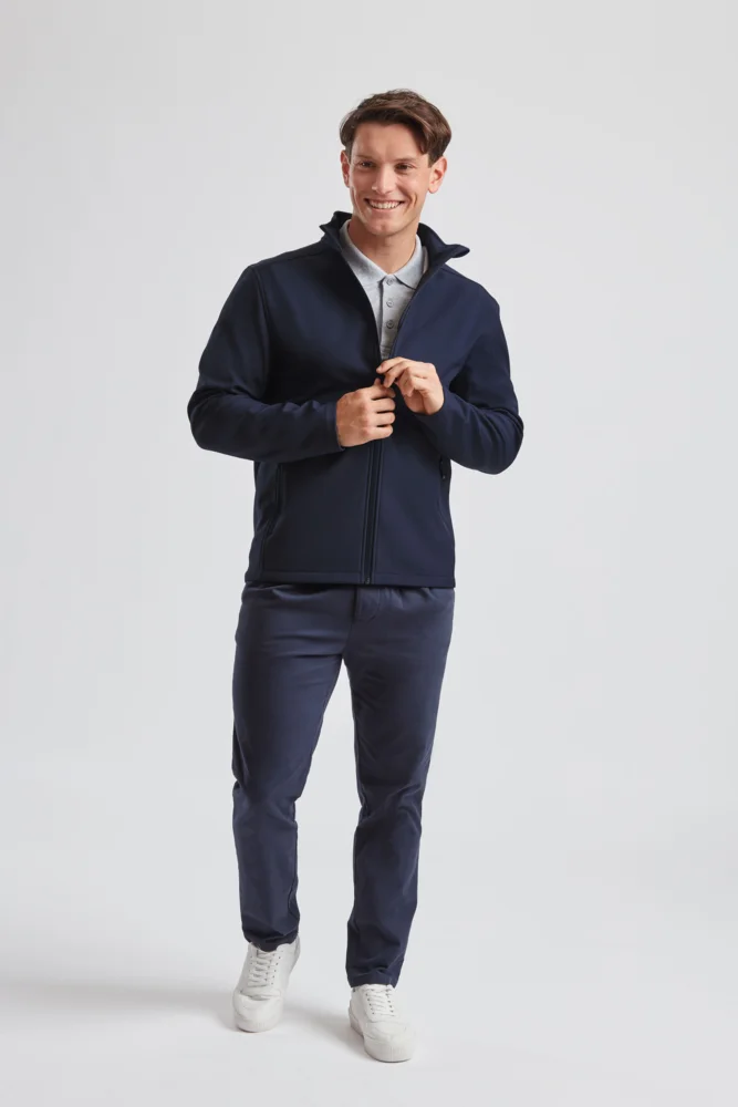 Herren 2-Lagen Softshell Jacke "Essential"
