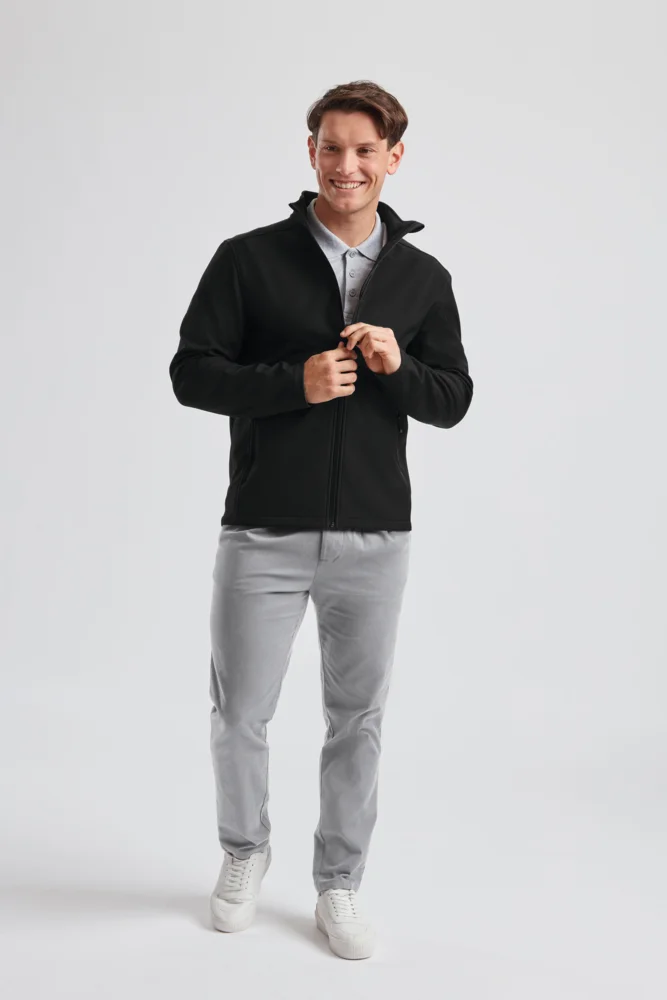Herren 2-Lagen Softshell Jacke "Essential"