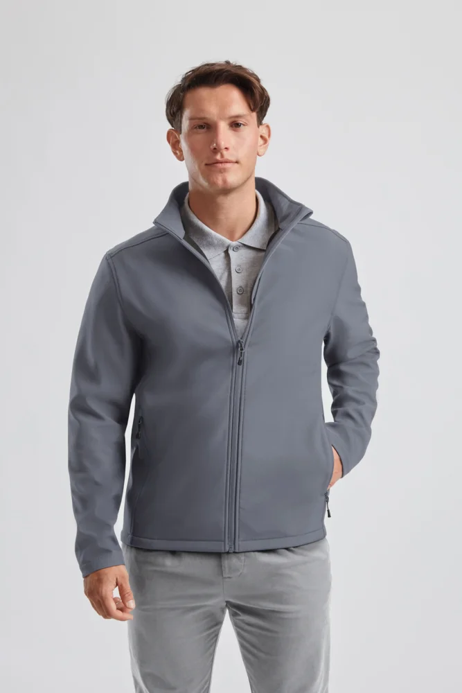 Herren 2-Lagen Softshell Jacke "Essential"