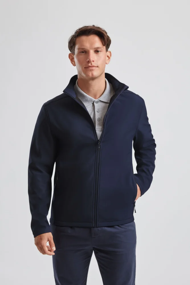 Herren 2-Lagen Softshell Jacke "Essential"