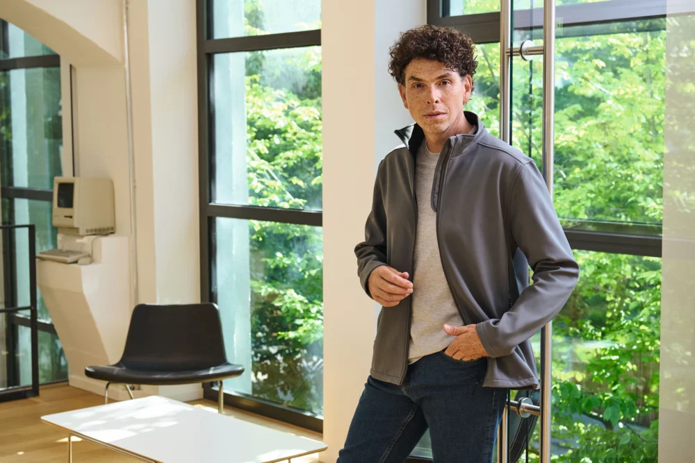 Herren 2-Lagen Softshell Jacke "Essential"