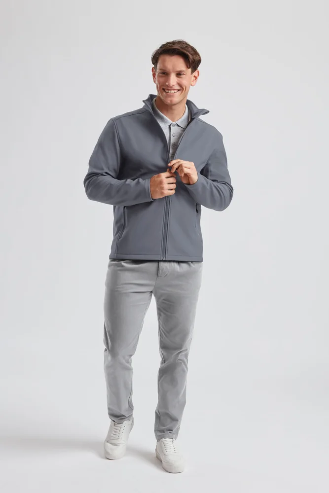 Herren 2-Lagen Softshell Jacke "Essential"