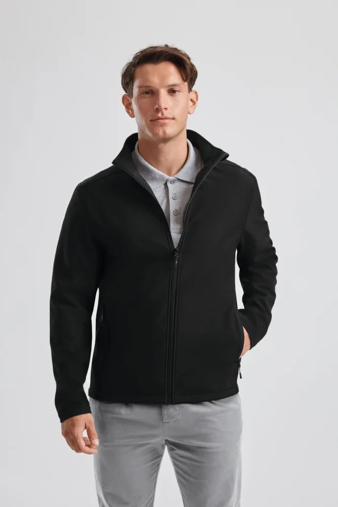Herren 2-Lagen Softshell Jacke "Essential"