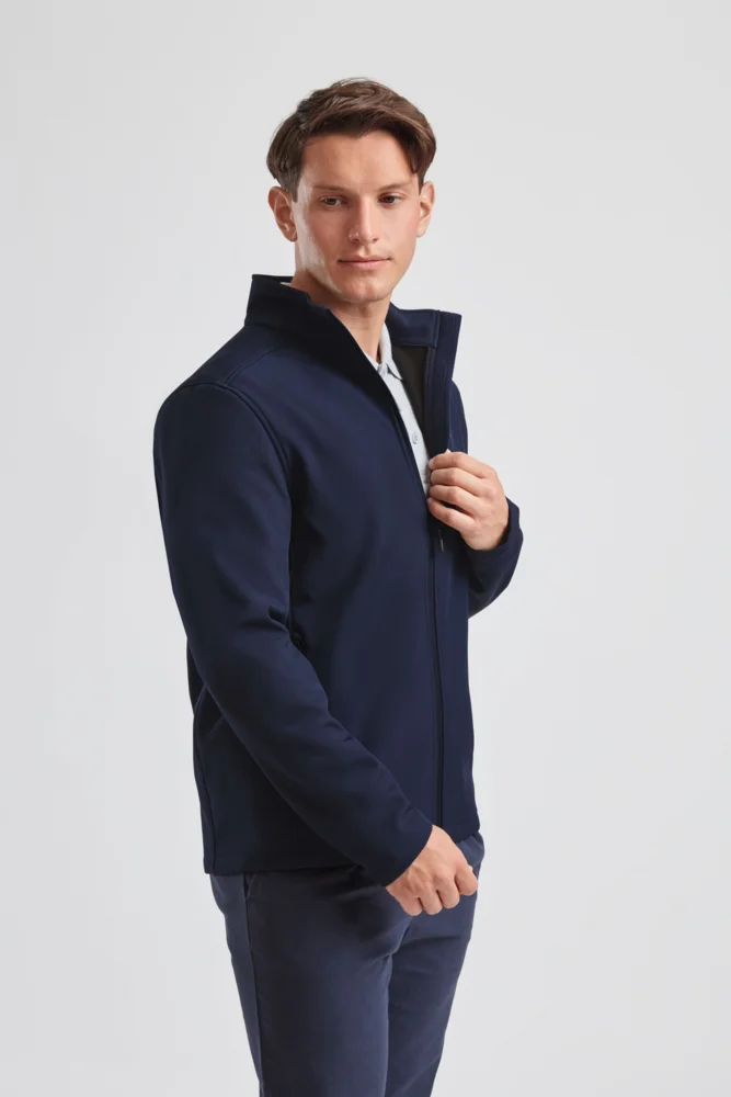 Herren 2-Lagen Softshell Jacke "Essential"