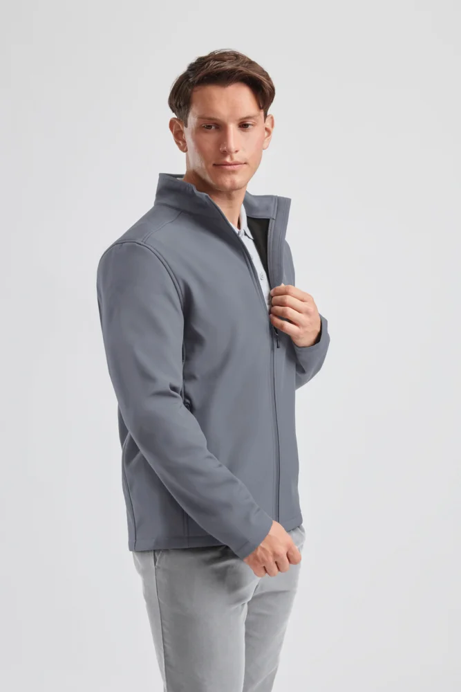 Herren 2-Lagen Softshell Jacke "Essential"