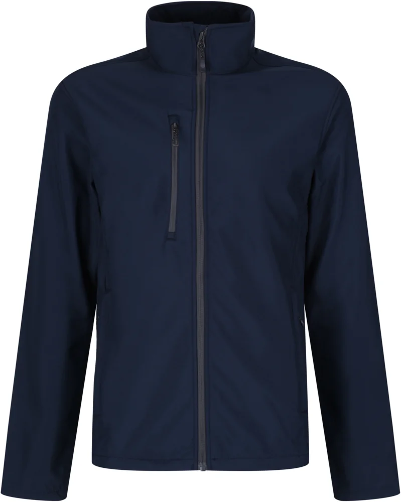 Herren 2-Lagen Softshell Jacke "Honestly Made"