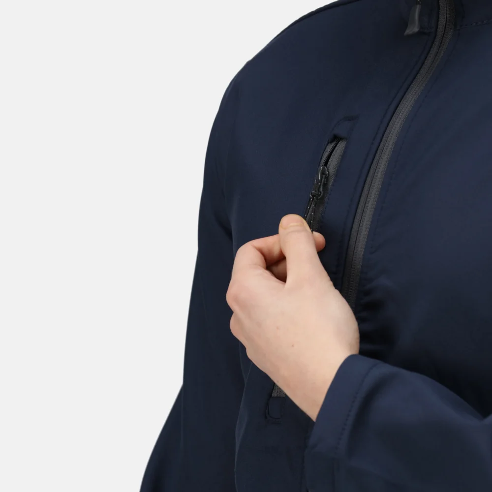 Herren 2-Lagen Softshell Jacke "Honestly Made"