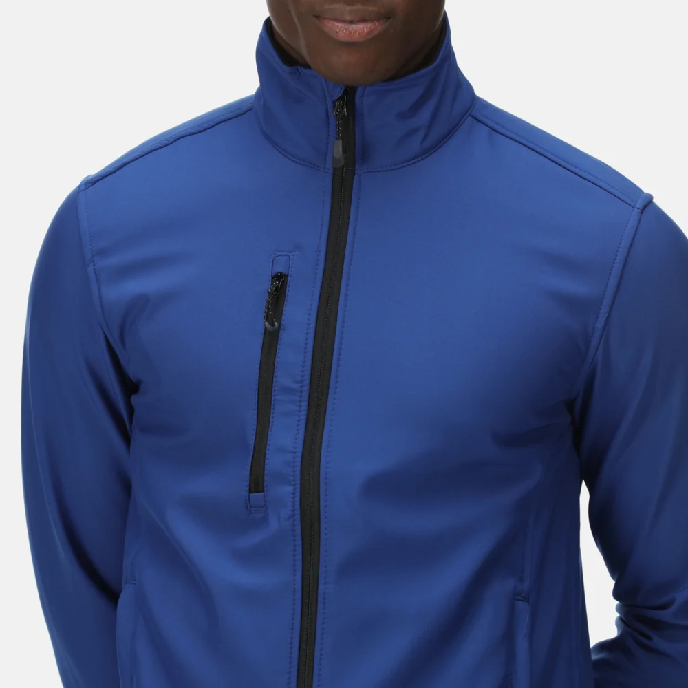 Herren 2-Lagen Softshell Jacke "Honestly Made"
