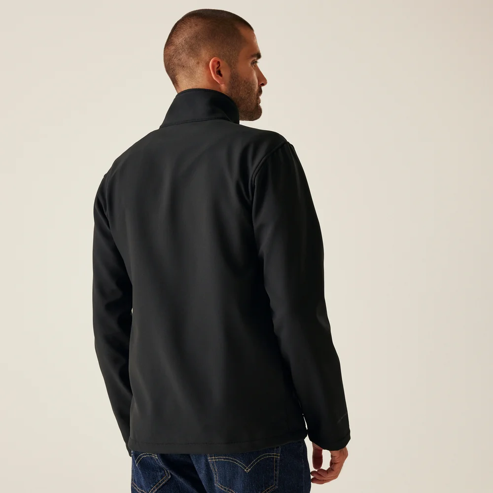 Herren 2-Lagen Softshell Jacke "Honestly Made"