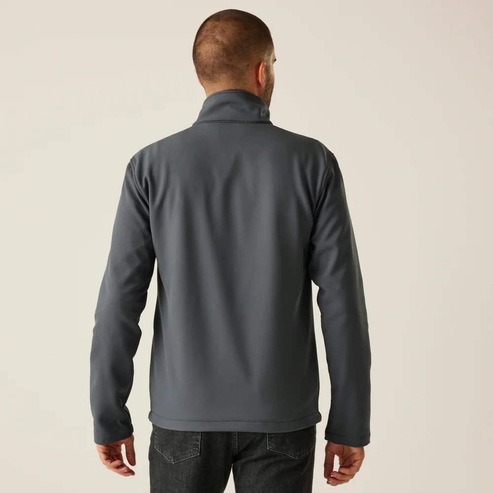 Herren 2-Lagen Softshell Jacke "Honestly Made"
