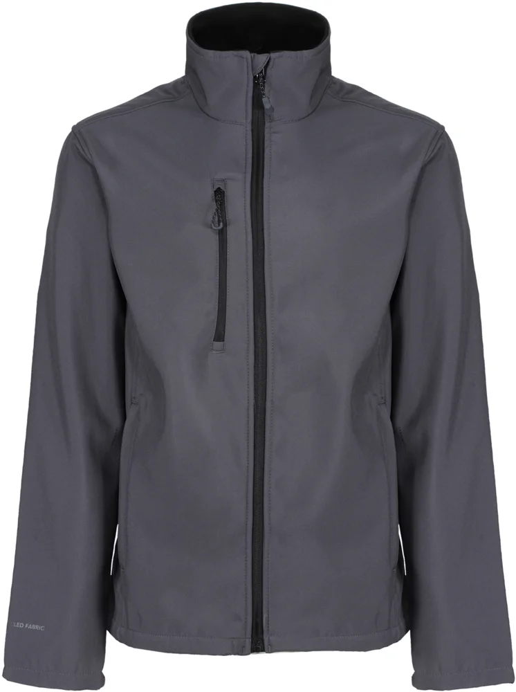 Herren 2-Lagen Softshell Jacke "Honestly Made"