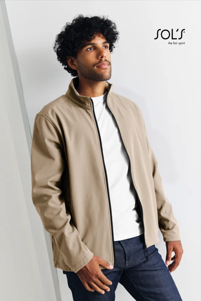 Men's 2-Layer Softshell Jacket