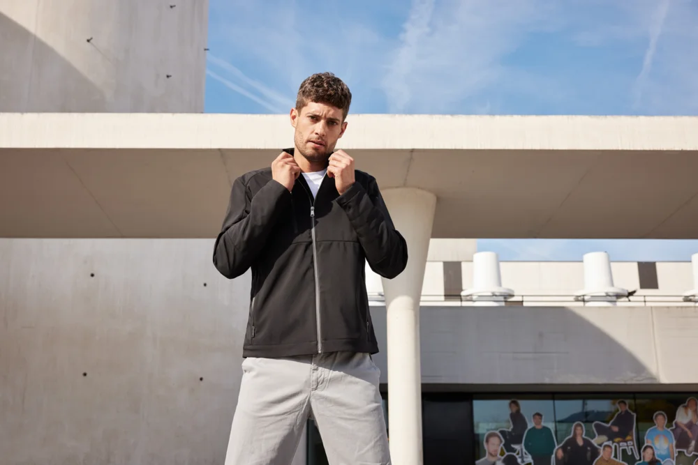 Men's 2-Layer Softshell Jacket