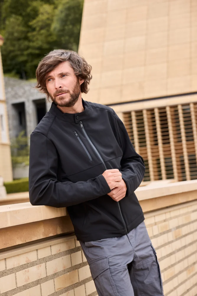 Men's 2-Layer Softshell Jacket