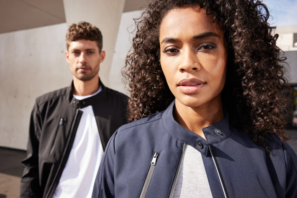 Men's 2-Layer Softshell Jacket