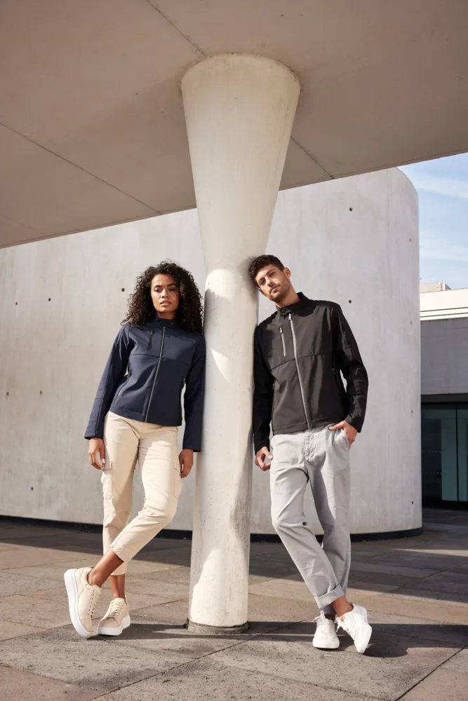 Men's 2-Layer Softshell Jacket
