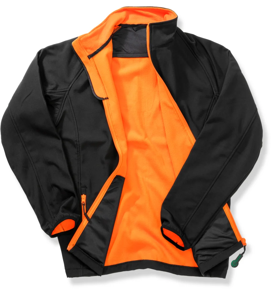 Herren 2-Lagen Softshell Jacke "Printable"