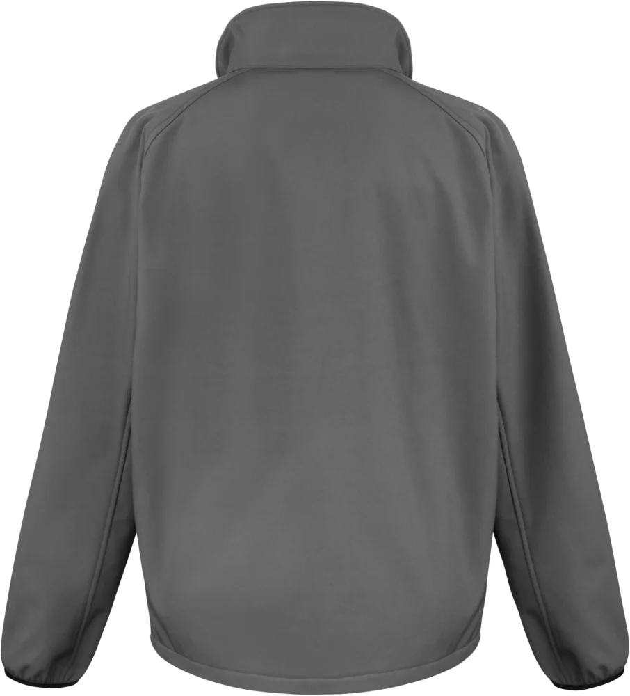 Herren 2-Lagen Softshell Jacke "Printable"