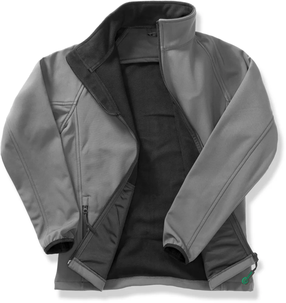 Herren 2-Lagen Softshell Jacke "Printable"