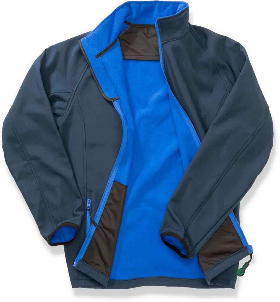 Herren 2-Lagen Softshell Jacke "Printable"