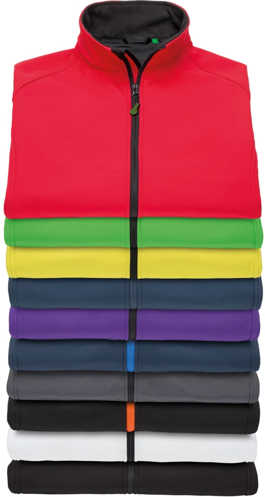 Herren 2-Lagen Softshell Jacke "Printable"