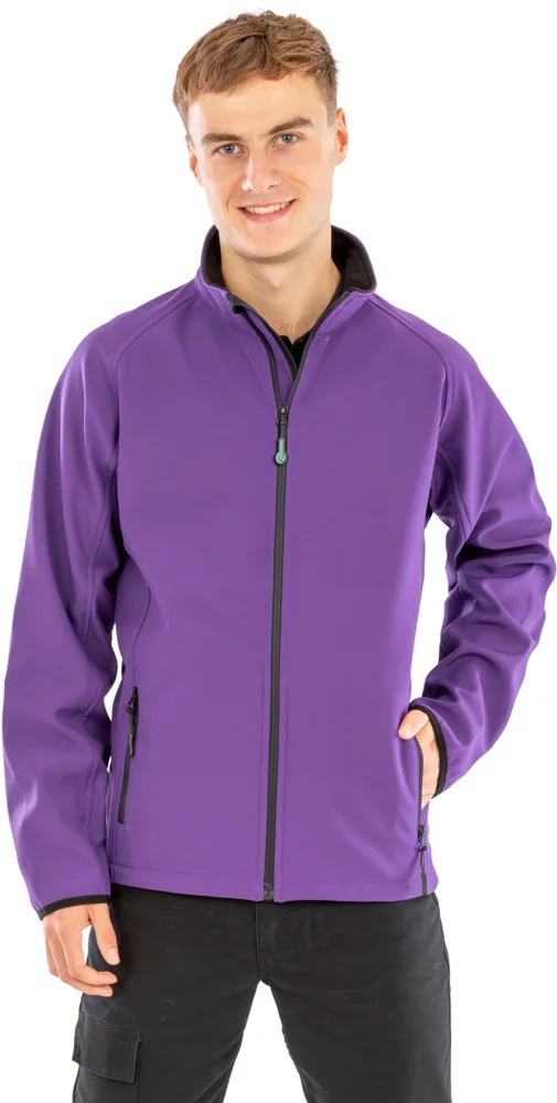 Herren 2-Lagen Softshell Jacke "Printable"
