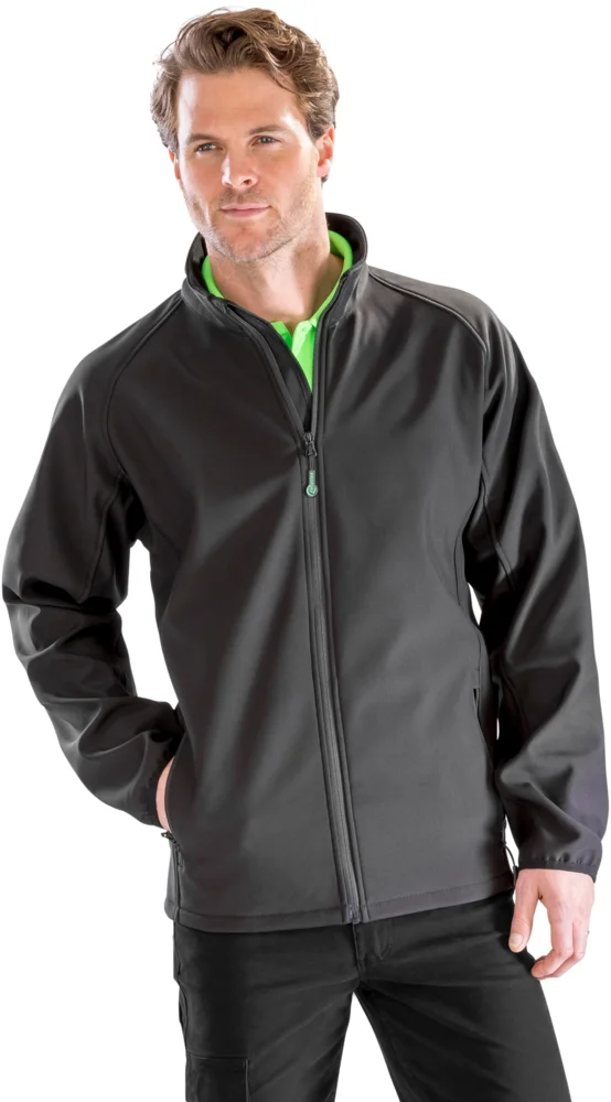 Herren 2-Lagen Softshell Jacke "Printable"