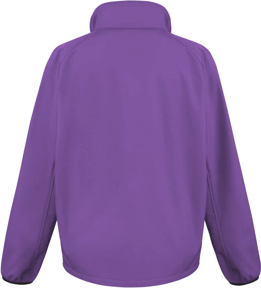 Herren 2-Lagen Softshell Jacke "Printable"