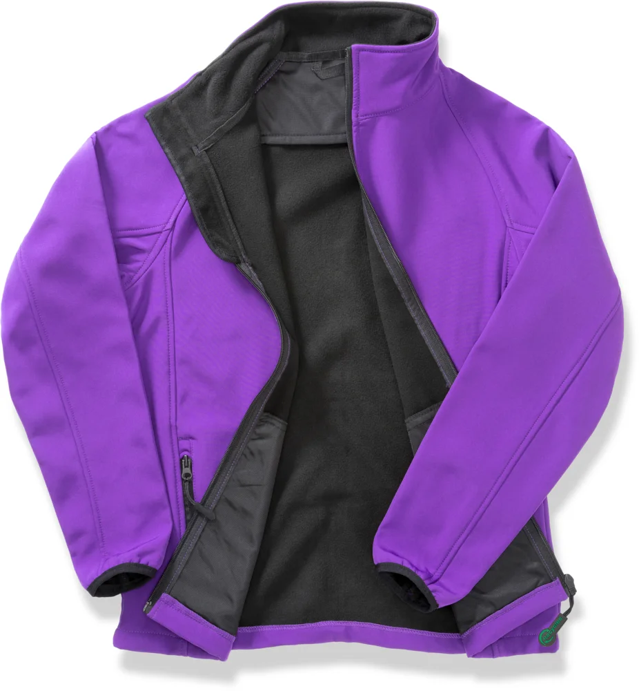 Herren 2-Lagen Softshell Jacke "Printable"