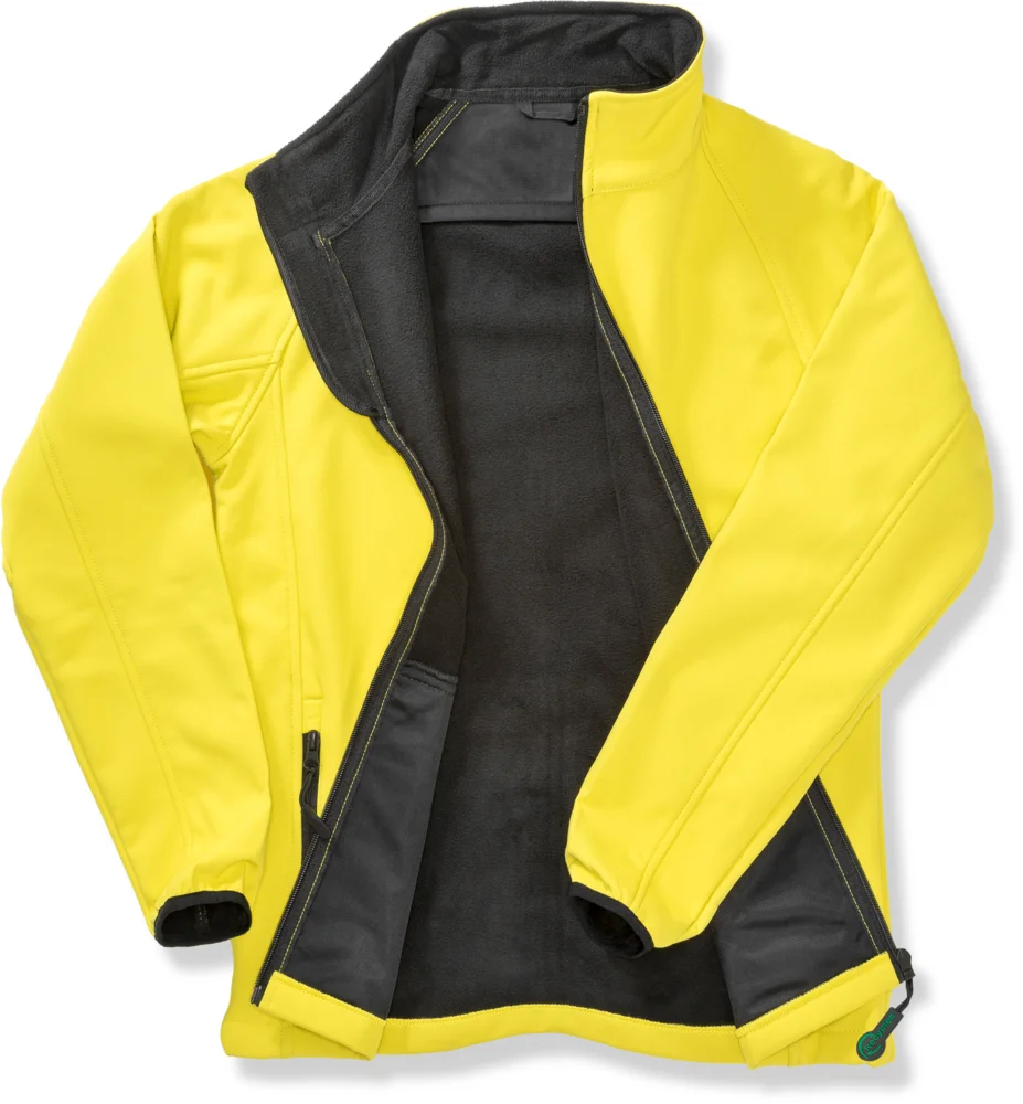 Herren 2-Lagen Softshell Jacke "Printable"