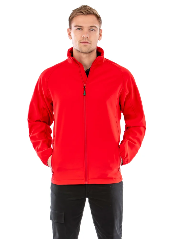 Men's 2-Layer Softshell Jacket Printable