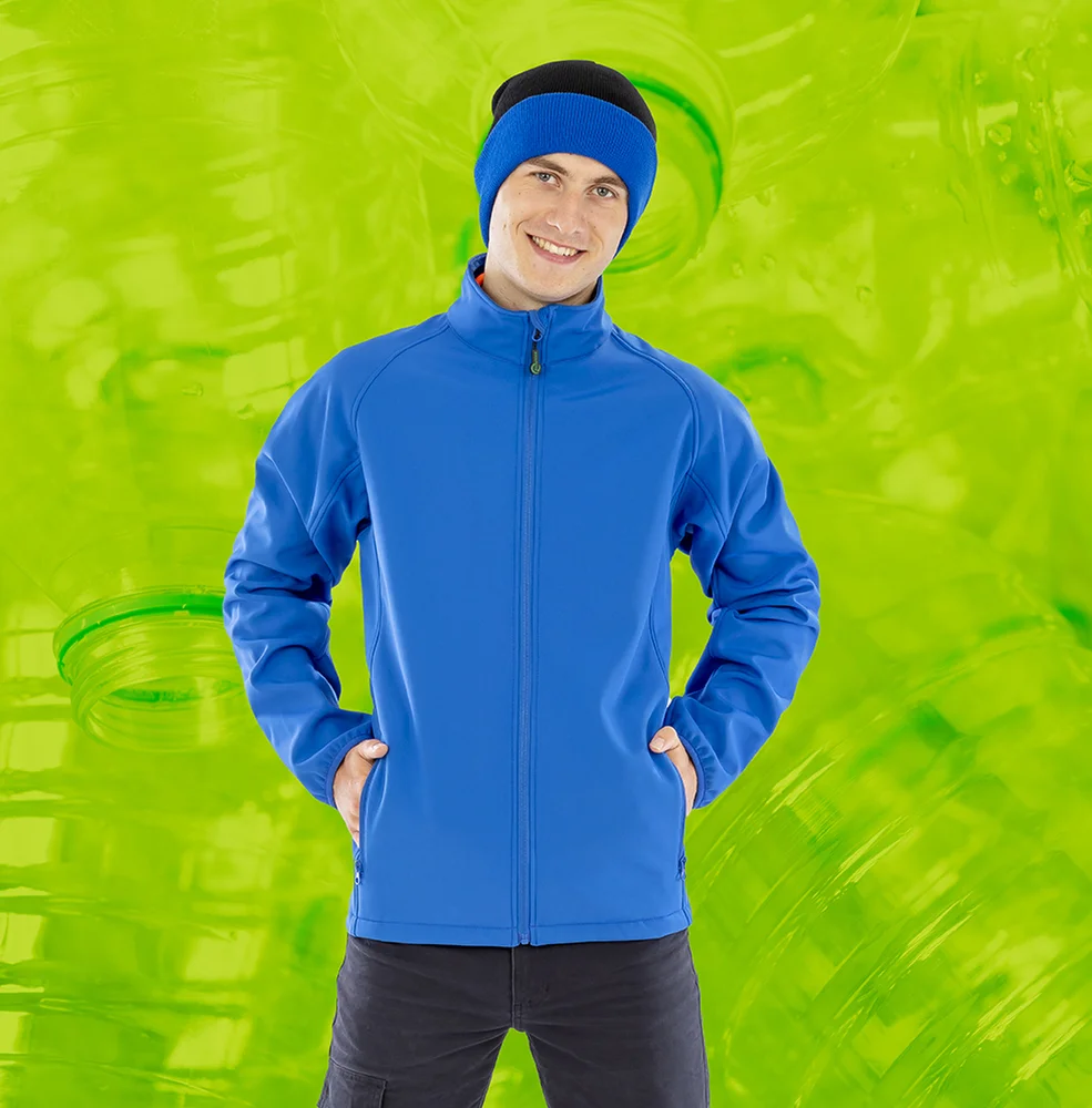 Men's 2-Layer Softshell Jacket Printable
