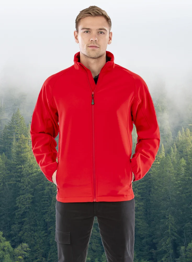 Men's 2-Layer Softshell Jacket Printable