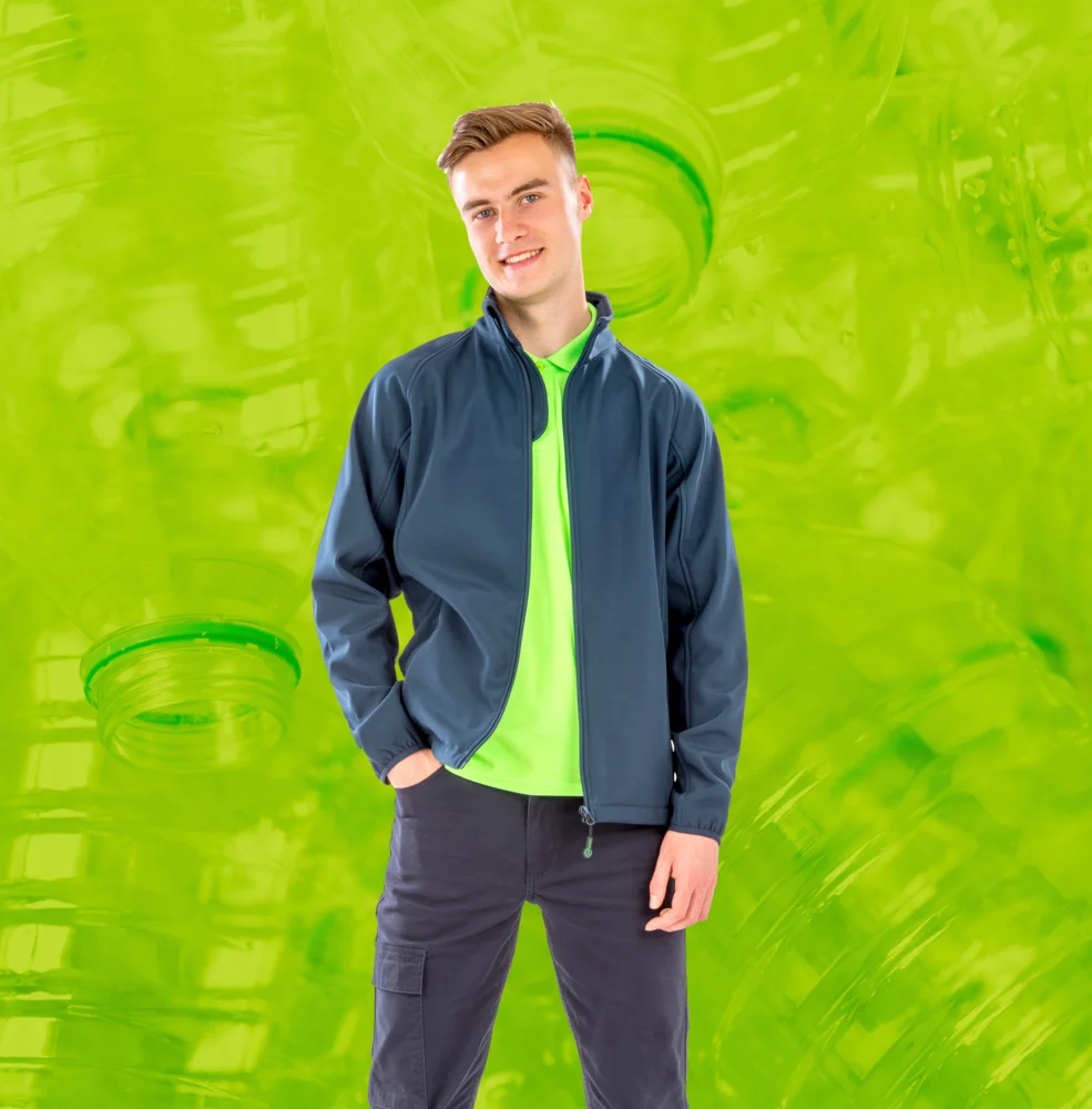 Men's 2-Layer Softshell Jacket Printable
