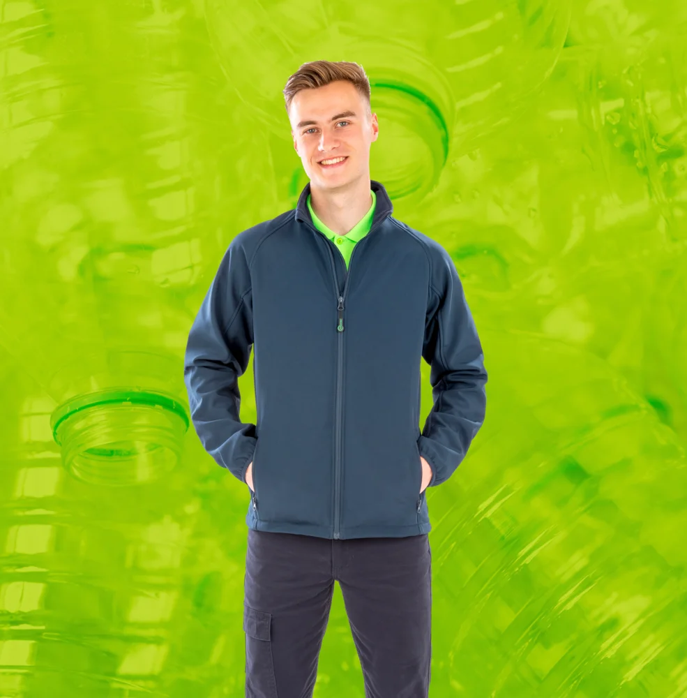 Men's 2-Layer Softshell Jacket Printable