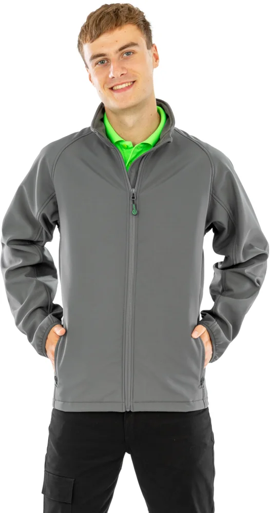 Men's 2-Layer Softshell Jacket Printable