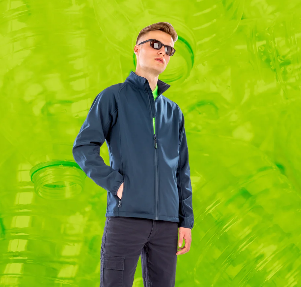 Men's 2-Layer Softshell Jacket Printable