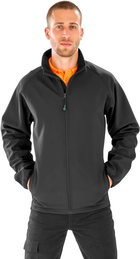 Men's 2-Layer Softshell Jacket Printable
