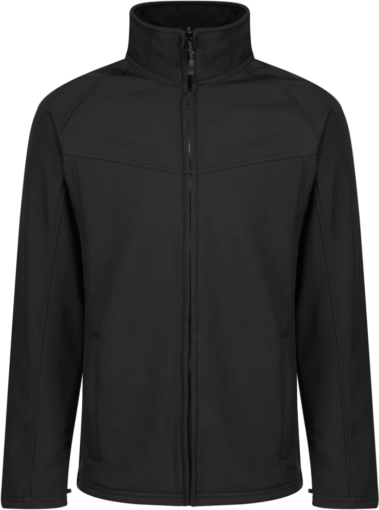 Men's 2-Layer Softshell Jacket "Uproar"