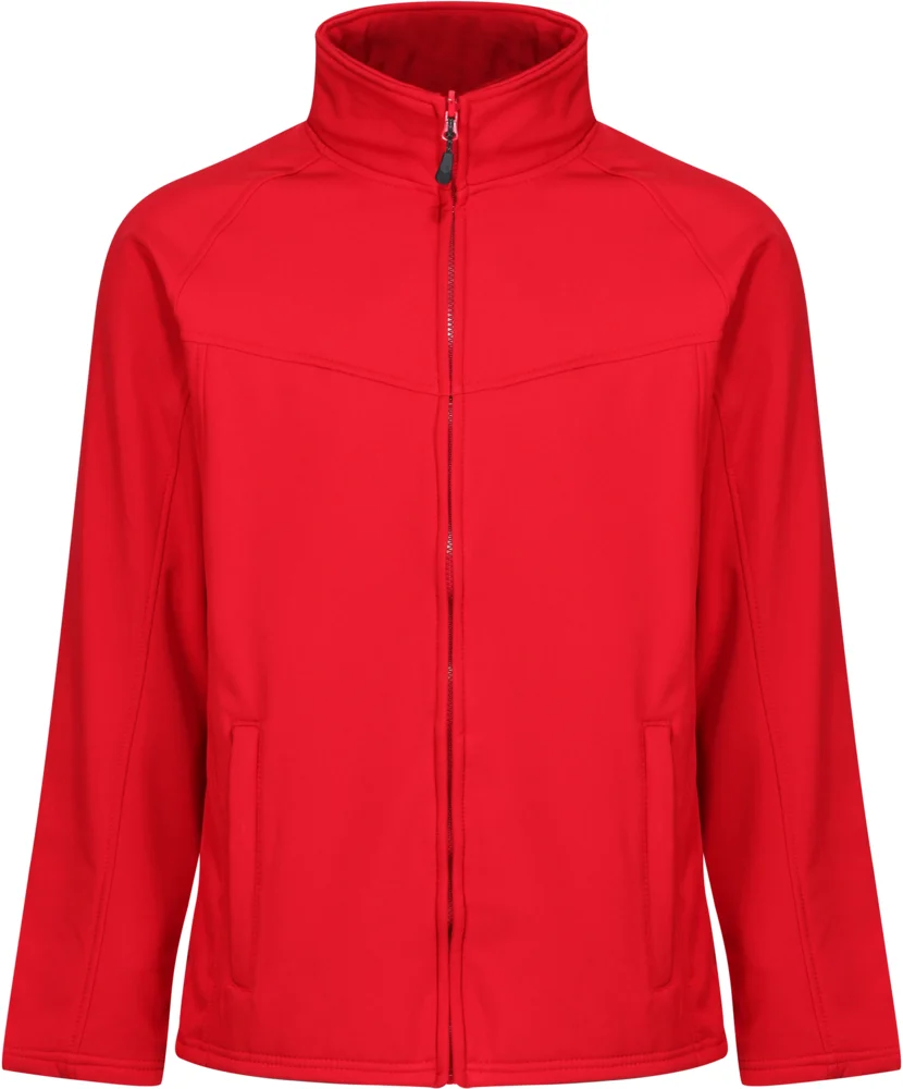 Men's 2-Layer Softshell Jacket "Uproar"