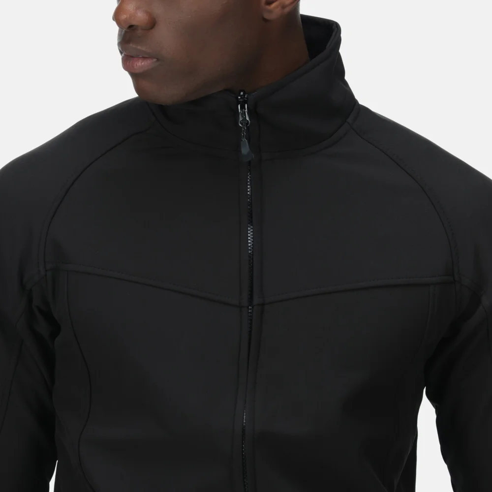 Men's 2-Layer Softshell Jacket "Uproar"